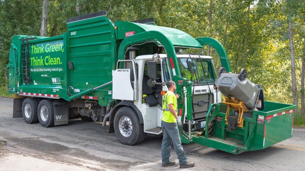 waste removal machine