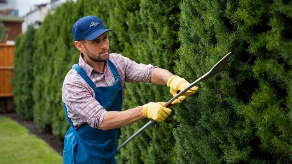 hedge trimming services near me