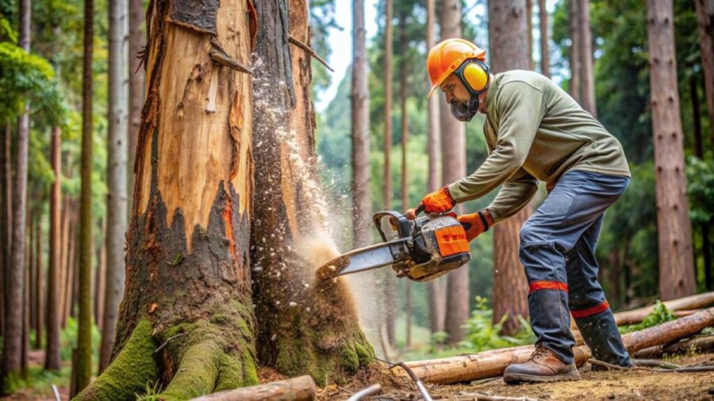 tree root removal