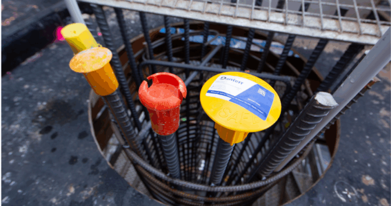 The Role of Safety Strip in Construction Site Reinforcement